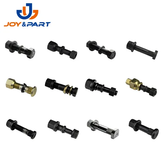 Wheel Nut Galvanized Factory Price Heavy Truck Wheel Hub Bolt