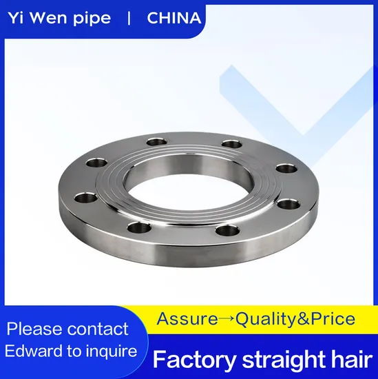 Welding Neck Blind Slip on Plate Socket RF FF Pipe Flange