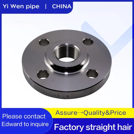 Premium 304L Stainless Steel Flanges for Industrial Use