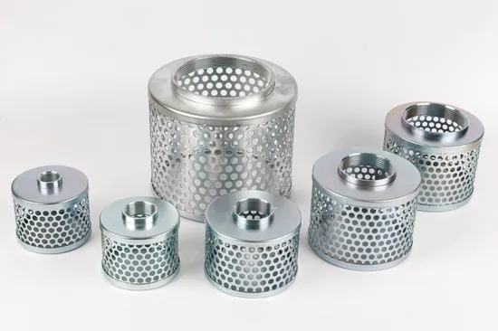 Strainer/Pump Inlet /Percolator/Filter Screen/Water Pump Accessories/Suction