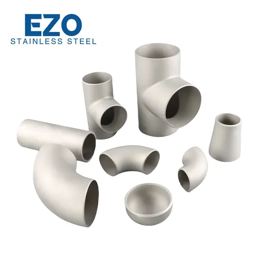 Stainless Steel Weld Cross Tee Long Weld Tee Seamless Pipe Fitting Tee