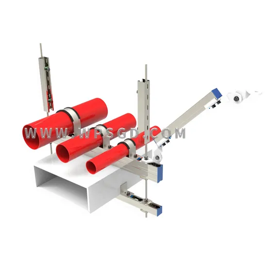 Comprehensive Fire Pipeline Seismic Hanger Finished Hanger Bracket Pipe Corridor HVAC Seismic Bracket