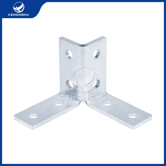 Czhonghu U Shape Strut Channel Fitting China Manufacturers Structural Steel 41*41 and 41*82 U Bolt Beam Clamps for Strut Channel