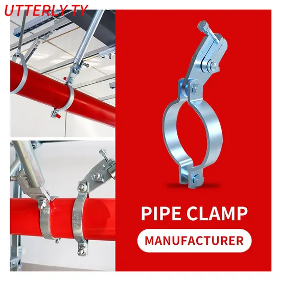 Good Price Factory Direct Sale Seismic Bracing Suspension Tube Conduit Pipe Clamp