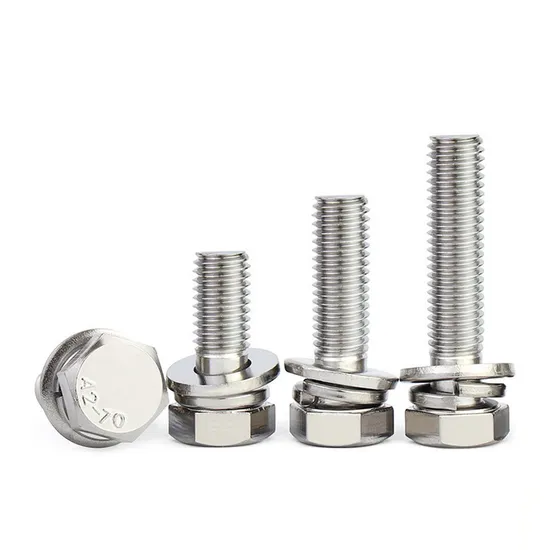 High Impact Resistance Customizable 9074.17threaded Hexagon Head Structural Screw Assembly