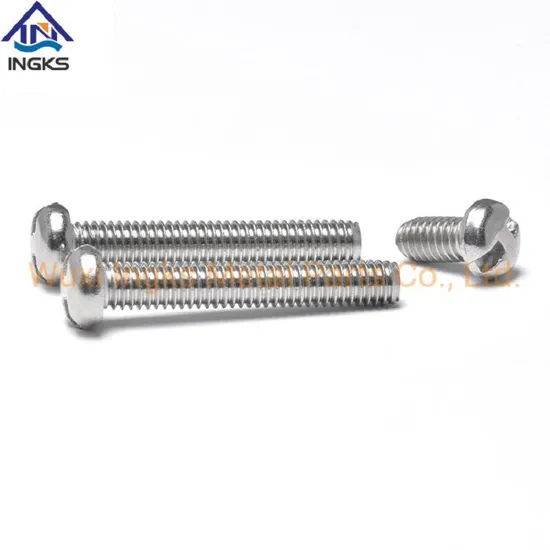 Security Screw Manufacturer Stainless Steel H-Type Drive Pan Head Screws