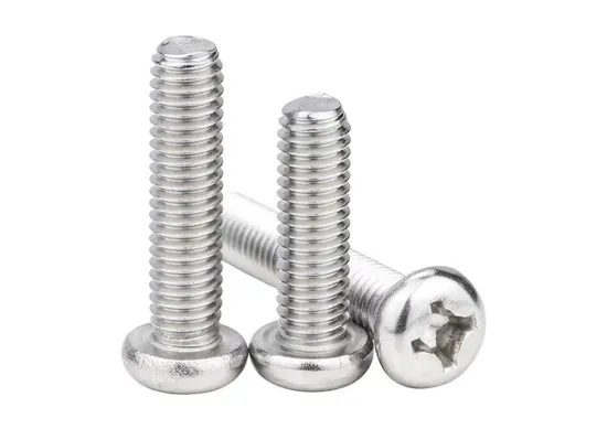 Custom Wholesales Price M2 - M10 Phillip Pan Head Screws Stainless Steel Screws for Machine