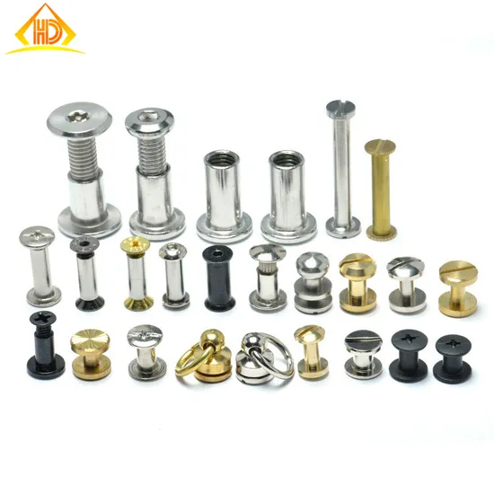Binding Screws Stainless Binding Fastener Chicago Screw