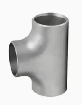 Stainless Steel 304 316 Durable Pipe Fitting Sch10-Sch160 Reducing Tee