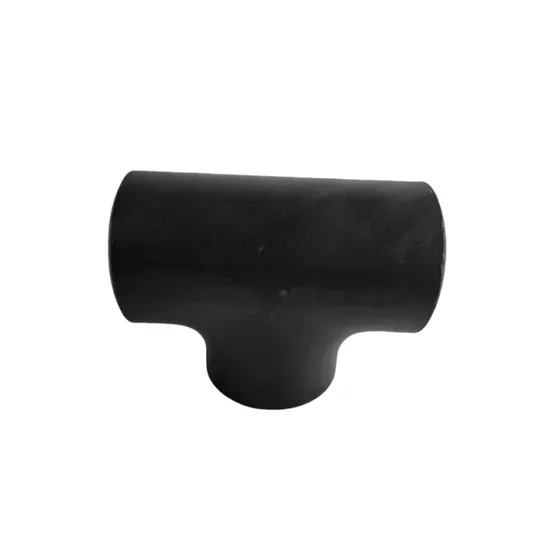 ASME/ANSI B16.9 Carbon Steel/Stainless Steel Equal/Reducing Tee Pipe Fitting Tee