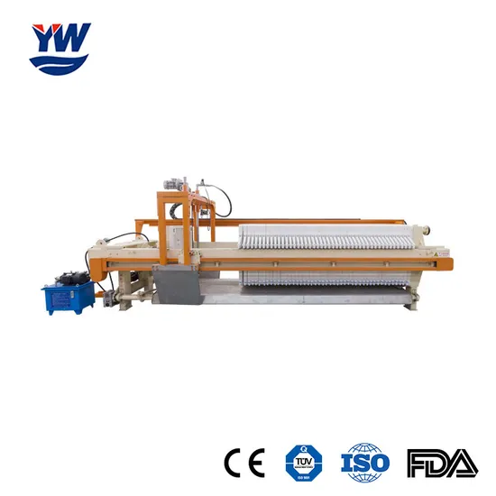 High Quality Filter Press Manufacturer Use for Industry Sewage Treatment / Chamber Filter Press / Membrane Filter Press / Plate and Frame Filter Press