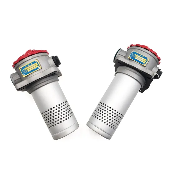 Construction Machinery Industrial Filtration Devices Tank Mounted Return Oil Filter