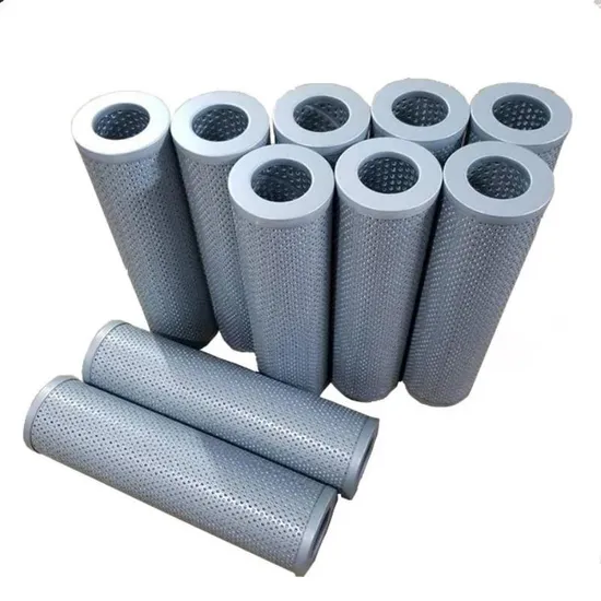 Hydraulic Pleated Fiberglass Oil Filter Element Cartridge