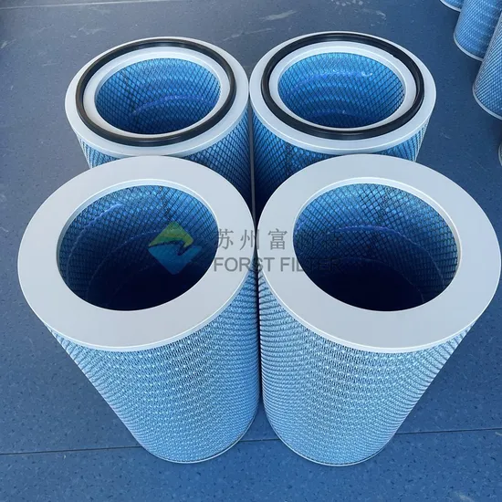 Forst High Quality Cylindrical & Conical Gas Turbine Air Filter Cartridge