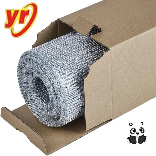 China Trustworthy Factory of Woven Galvanized Wire Mesh