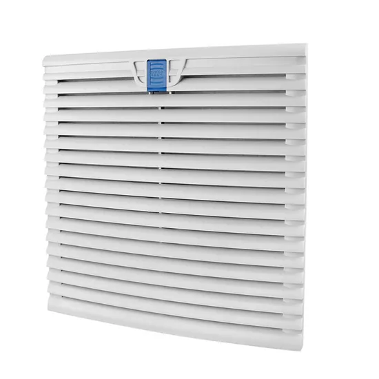 High Efficiency Low Noise Axial Exhaust Fan Wall-Mounted Air Ventilation Filter
