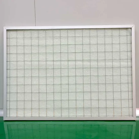 G3 G4 Pre Panel Air Purifier Aluminum Frame Replacement Filter