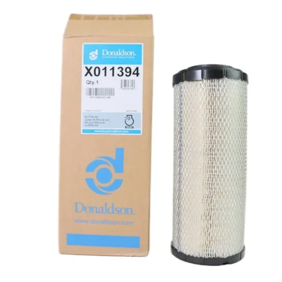 Genuine Donaldson Diesel Engine Air Filter P621983/R002353/X011394/P828889 for Deere Truck Excavator Parts