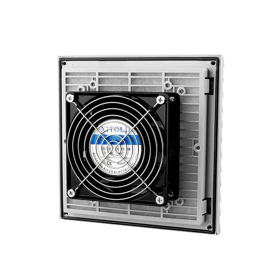 Dust-Proof and Waterproof AC/DC IP54 Axial Fan Filter for Industrial Equipment Ventilation