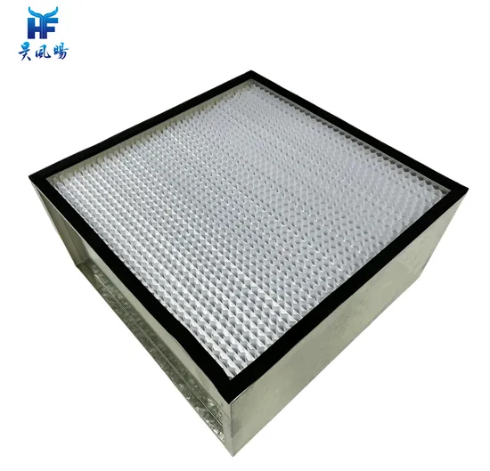 HEPA Air Filter for Clean Room Projects