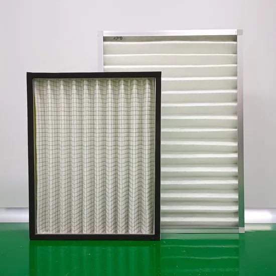 Direct Sales All Model OEM ODM Pleated Air Pre Panel HVAC 24*24*2 Filter Factory