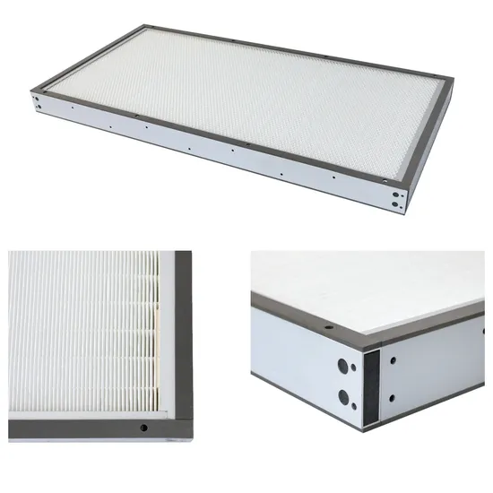 Hot Selling HEPA H14 U15 U16 Air Filter Replacement Filter Filter Element