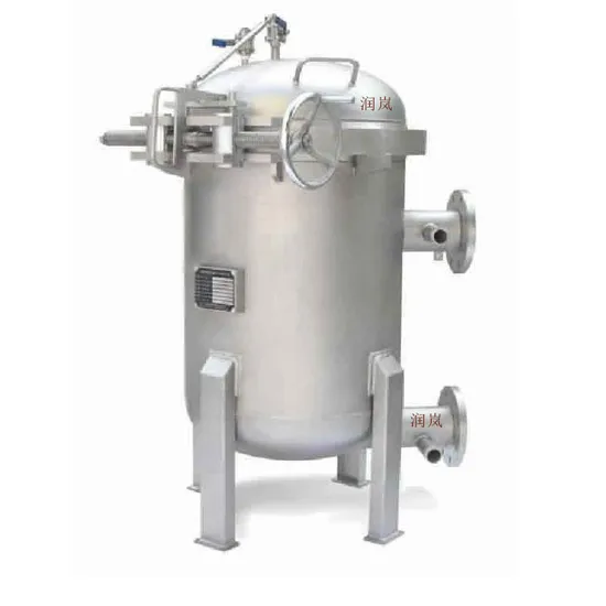 Stainless Steel Quick Open Multi Bag Filter Housing