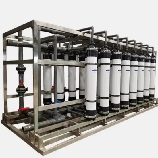 Advanced Ultrafiltration Machine for Agricultural Water Reuse