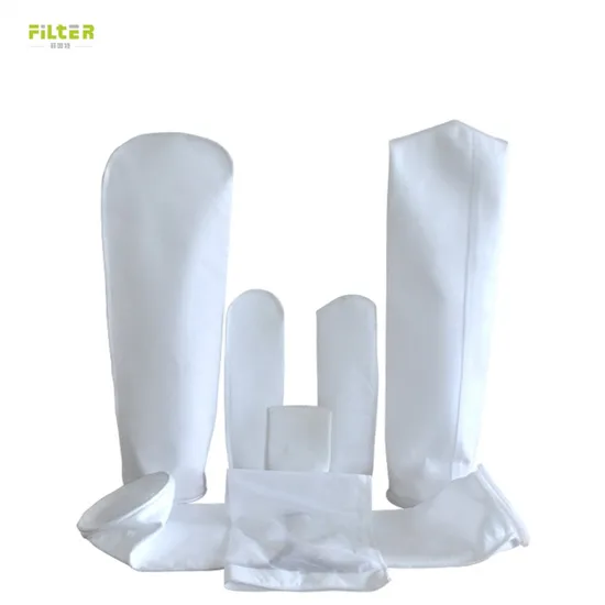 Liquid Filter Bag Size 1 Size 2 Polyester, PP, Nylon Filter Bag for Water Filter System