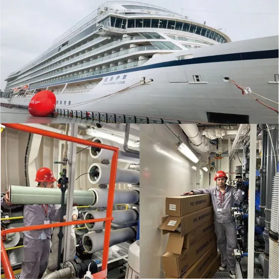 Reverse Osmosis System RO Water Treatment for Seawater Desalination