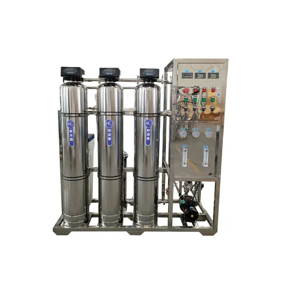 High Quality Reverse Osmosis Plant Water Treatment Machine Purification System