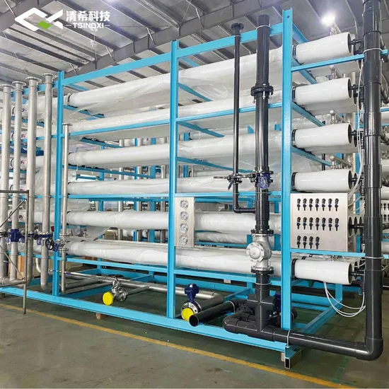 Brackish Water Reverse Osmosis System for Efficient Purification