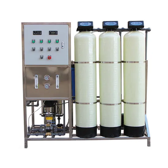 Industrial Commercial Residential Two Stage 500L/H RO System Filter Water Purifier Reverse Osmosis System Price Spare Parts Manufacturer