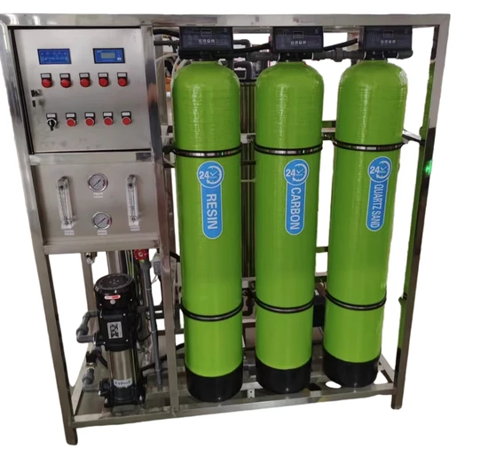 Excellent Water Treatment Machinery with Ozone Generator 500L/H 1000lph Reverse Osmosis Water Filter System Price