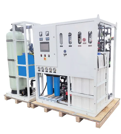 Seawater Desalination Systems for Industrial Residential and Commercial Use