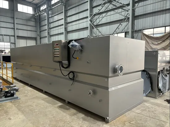 Oil Separator Grease Trap Oil Grease Trap Oil-Water Separator Treatment Equipment