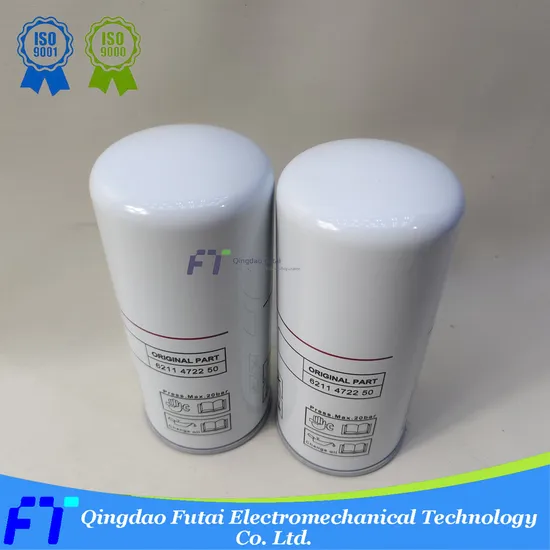 6211472200 6211472250 Oil Filter Atlas Copco Air Compressor Replacement Filter
