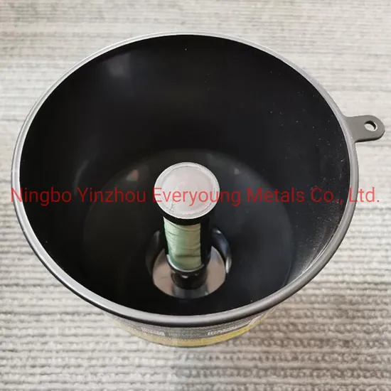 Fuel Filling Water Separate Filter Portable Diesel Fuel Filter Funnel Made in China