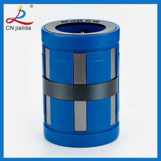 Linear Shaft Ball Bearing Self Aligning Plastic Super Linear Bearing Lmes Series Lmes20uu for Gym Equipment