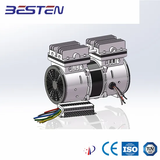 Oxygen Generator Oil-Free Air Compressor Bst550DC