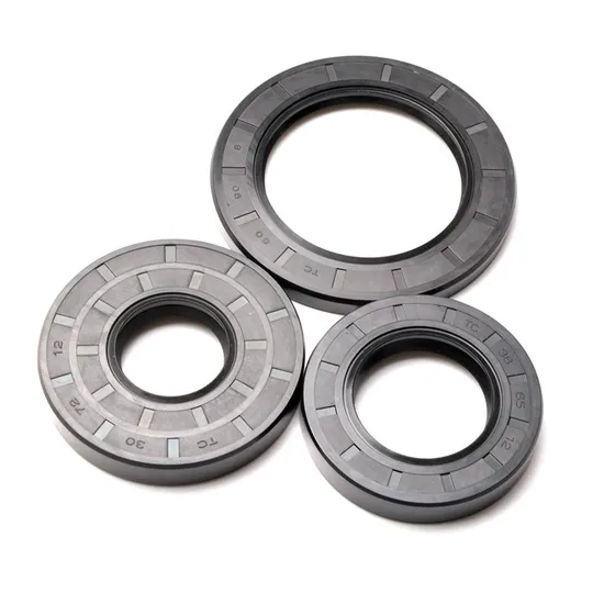 Double Lip Single Lip Mechanical Skeleton Oil Seal Pressure Resistant FKM NBR Nitrile Rubber Tc Tg Reinforced Cuff Oil Seal
