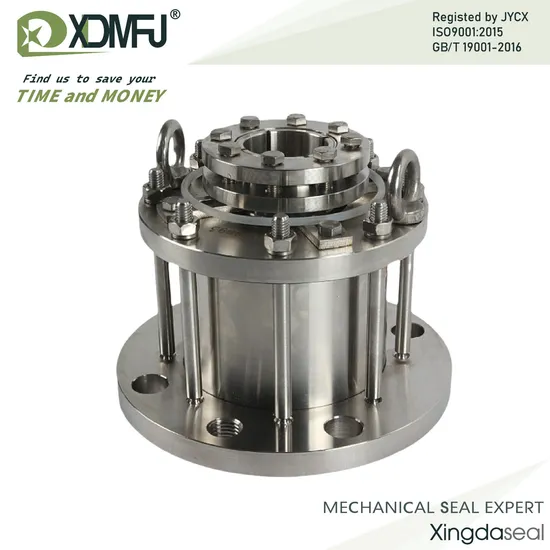 Cartridge Mechanical Seal 2009 M481K Mechanical Seal for Reaction Kettle