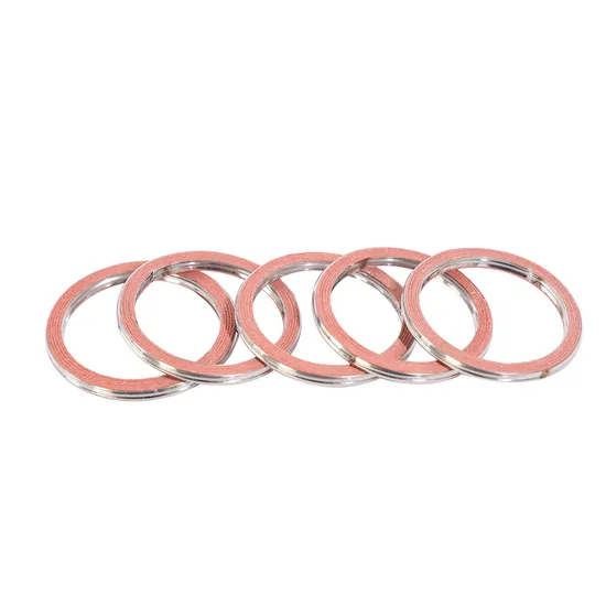 High-Performance Metal Clad Gasket with Asbestos or Non-Asbestos