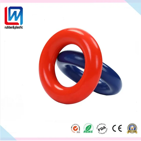 Silicone Rubber Gasket Parts Waterproof Rubber Seal O Ring for Industry, Food