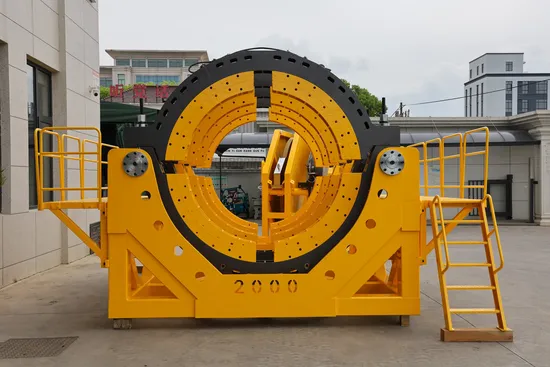 Factory Direct Big Welding Range 1600-1800-2000mm HDPE Pipe Welding Machine Butt Welder for Gas Water Pipeline