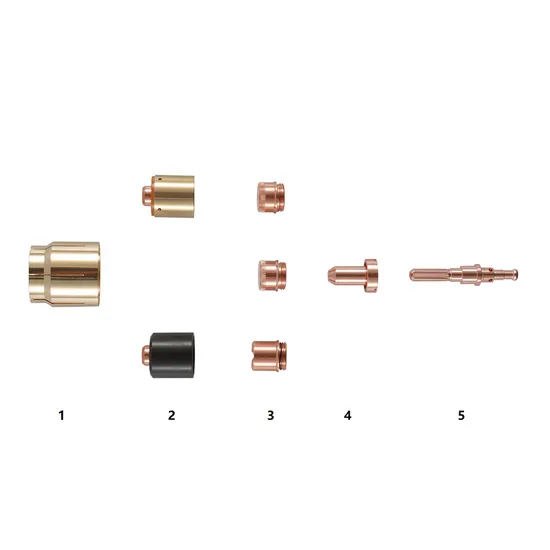 Plasma Drag Shield Cap 9-8258 Fit Thermal Dynamics Plasma Cutting Torch SL60/SL100 120A