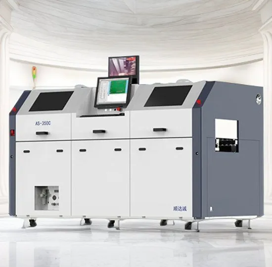 China Multi-Function Online Selective Wave Soldering Machine for Large-Scale Production (AS-250C)