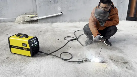 Cordless Welding Machine Arc Welder Built-in Ncm Battery Suitable Remote Area Without Grid Power