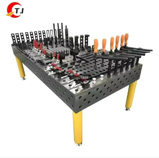 Low Price, High-Quality Welding Fixture Table, Chinese Welding Table