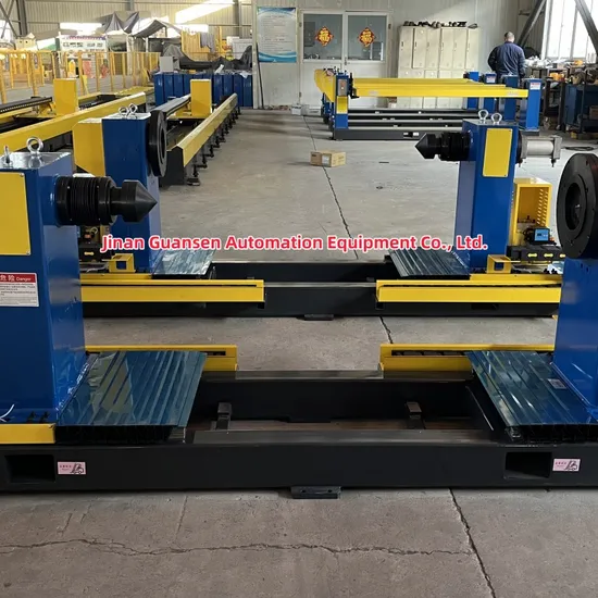 Intelligent Industrial Arc Welding Robot and Positioner Welding Workstation for Efficient Solution of Metal Pipe Welding